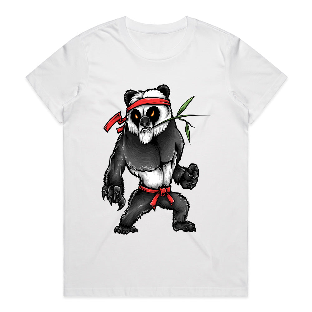 Warrior Panda: Bamboo Fury Tee