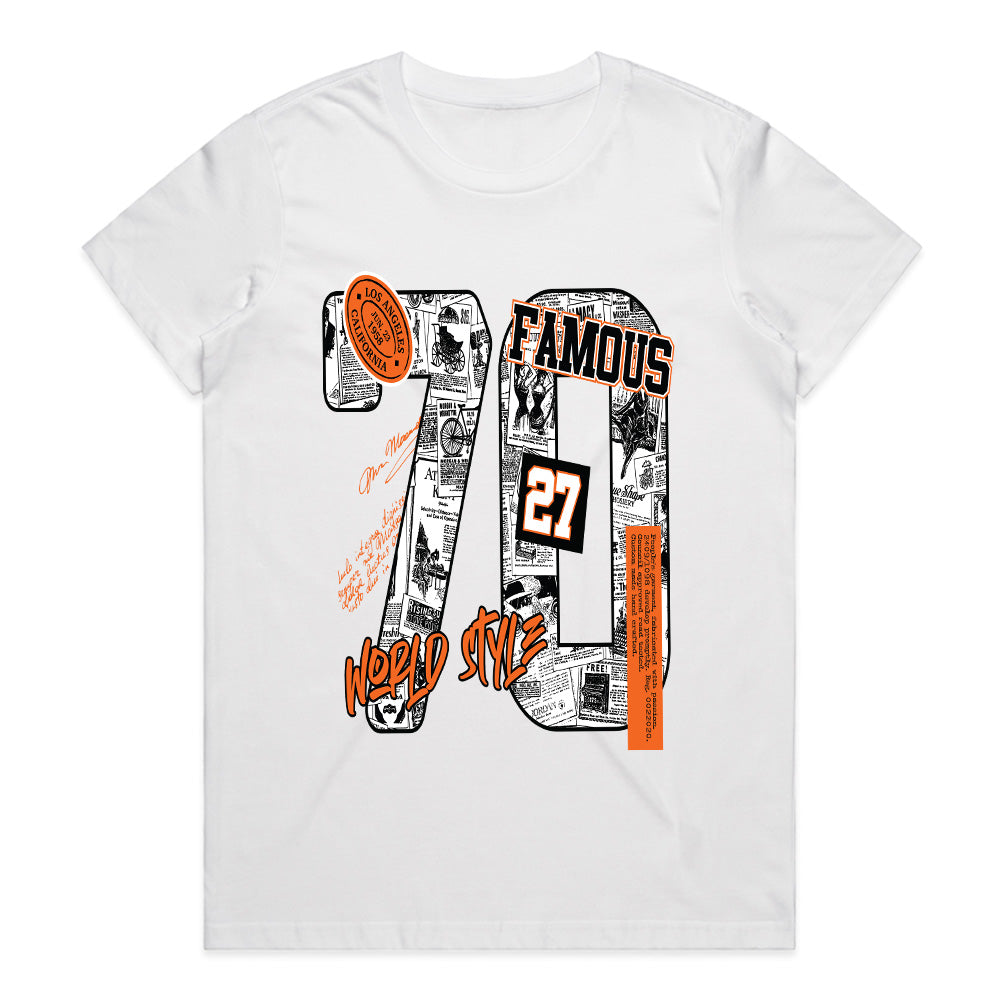 Famous 70: World Style Edition Tee