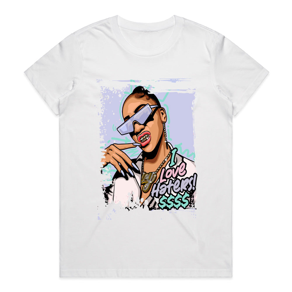 Haters Fuel: Savage Flex Tee