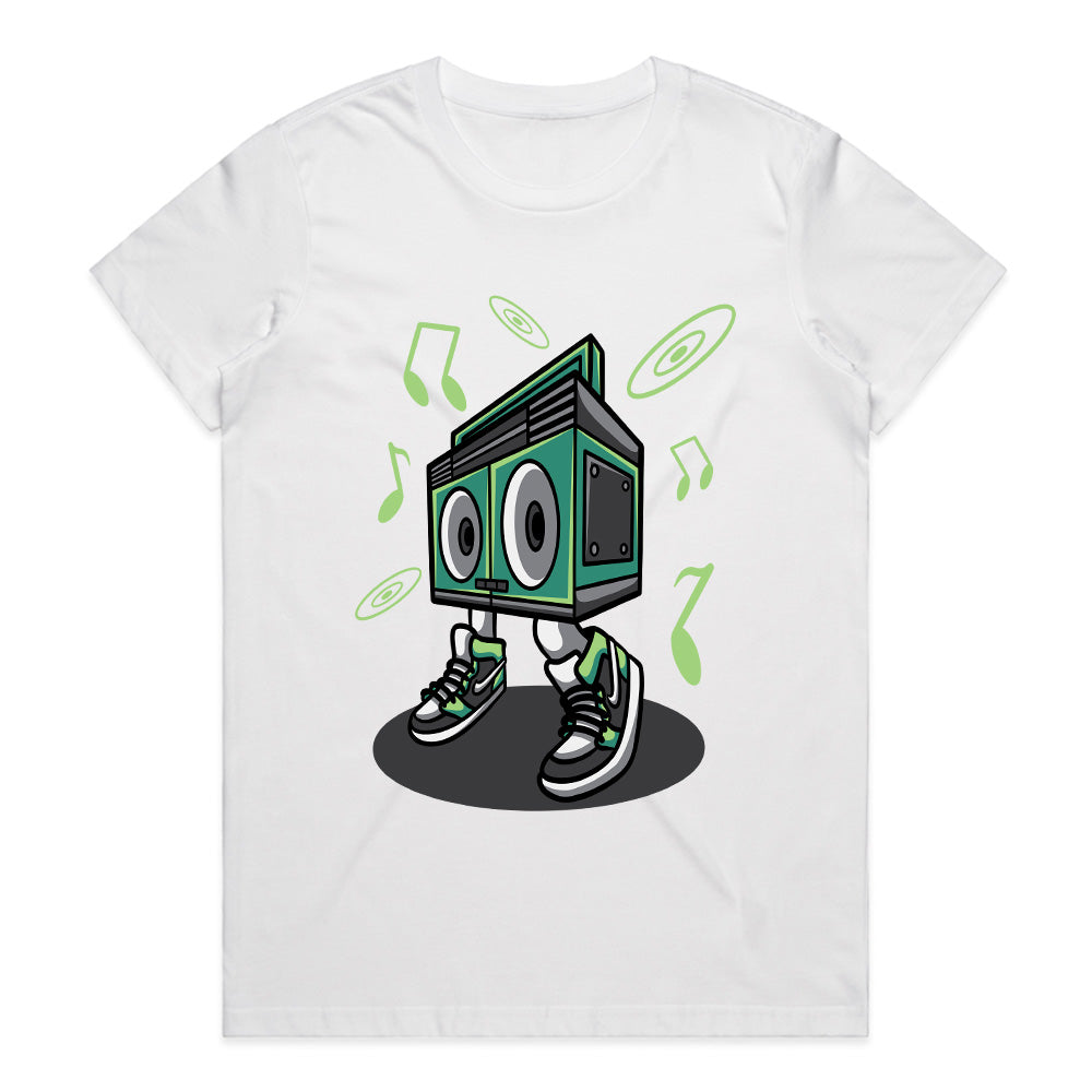 BoomBox Groove: Retro Vibes Tee