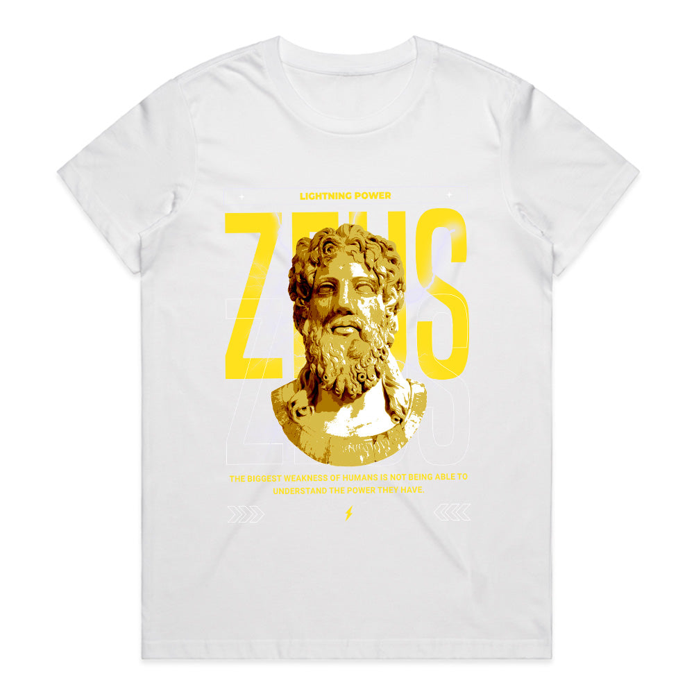 Zeus Voltage - Power Beyond Limits Tee