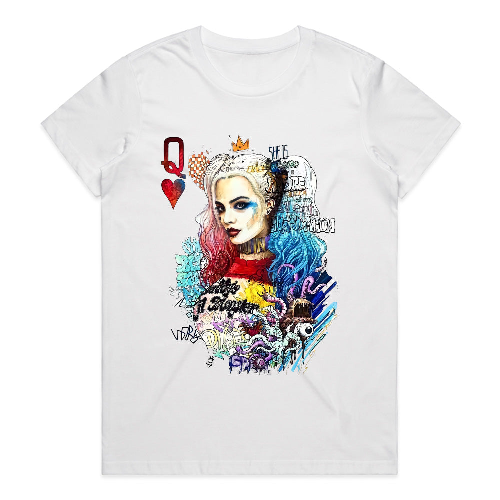 Queen of Chaos: Mad Beauty Tee