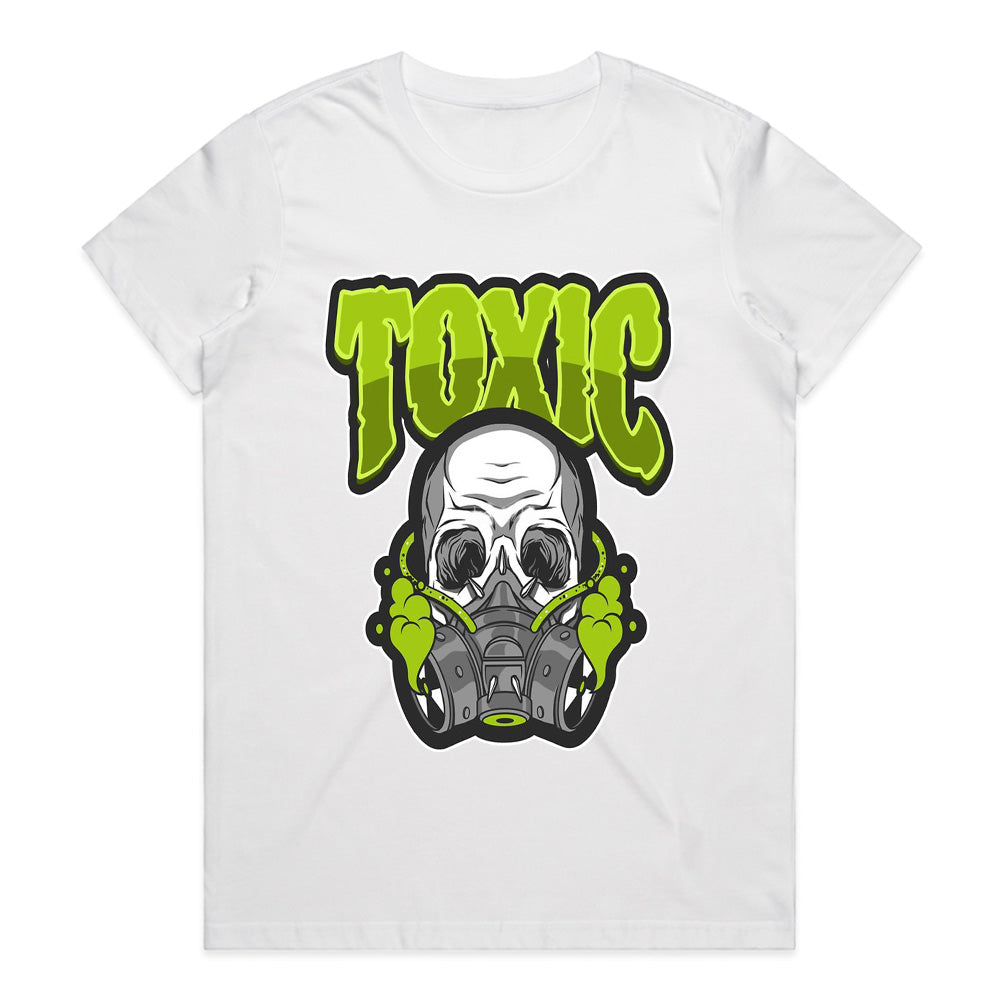 Toxic Skull: Hazard Zone Tee