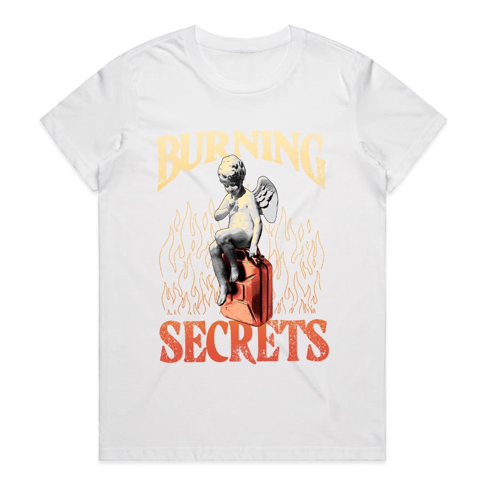 Burning Secrets - Angel of Fire Tee