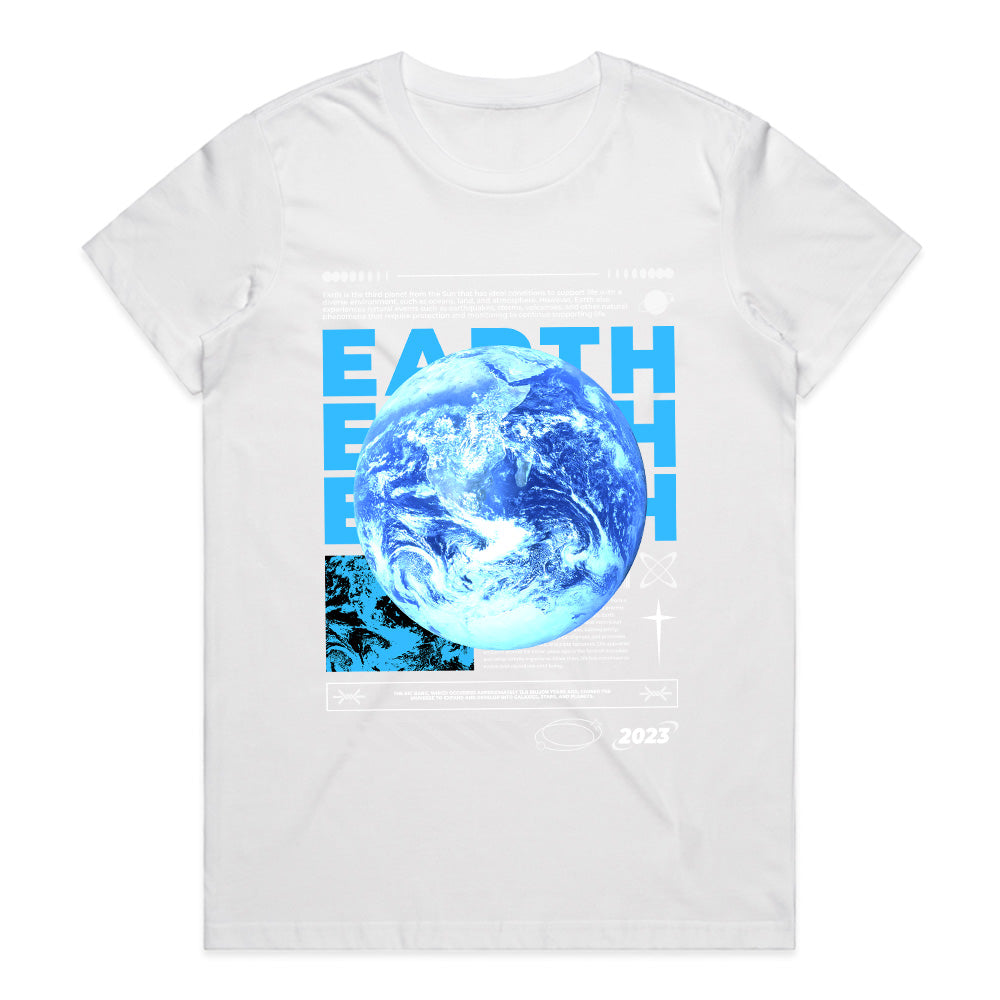 Blue Planet Pulse - Earth Core Tee