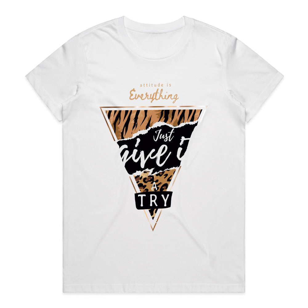 Give It a Try - Wild Spirit Tee