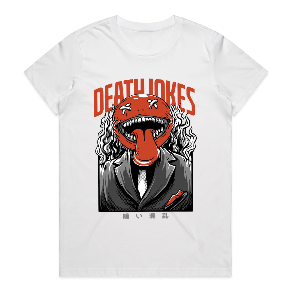 Death Jokes - Dark Humor Street Tee