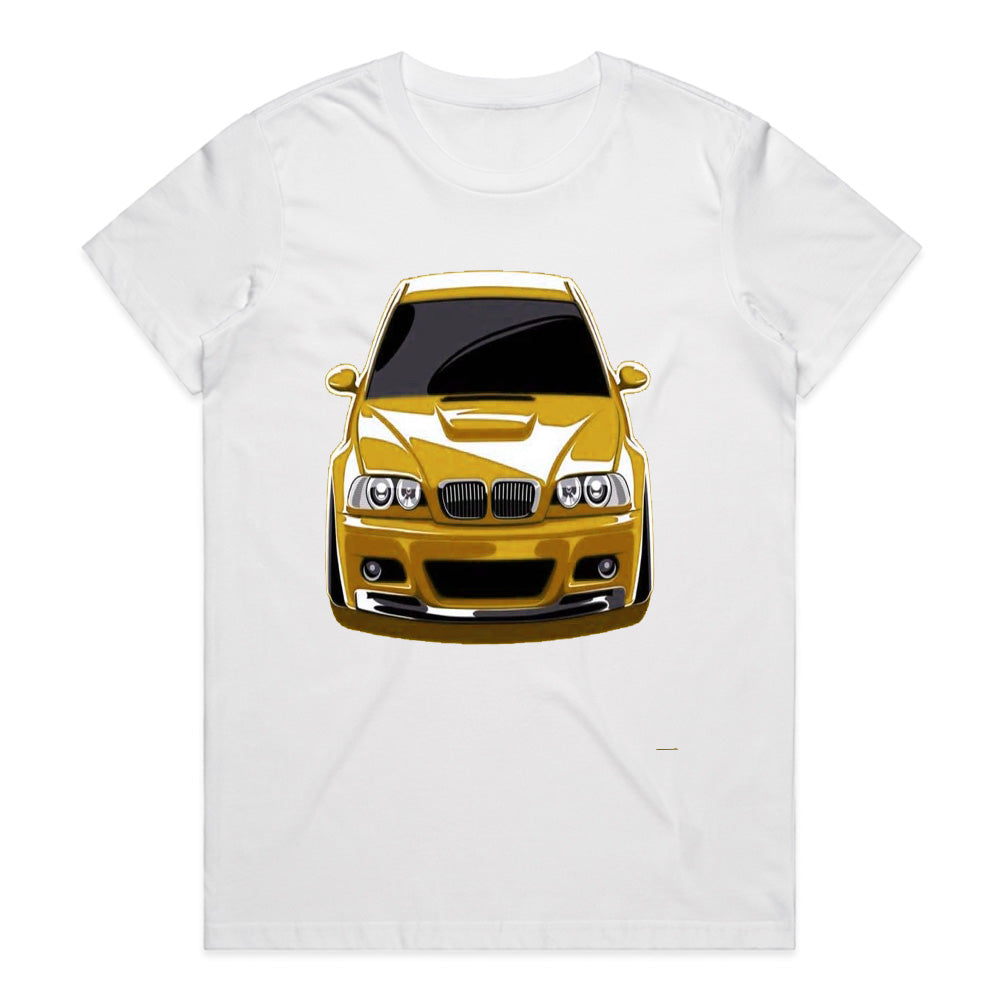 Golden Beast: BMW Precision Power Tee