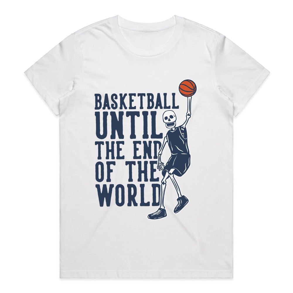 Endless Hoops: Skeleton Baller Eternity Tee
