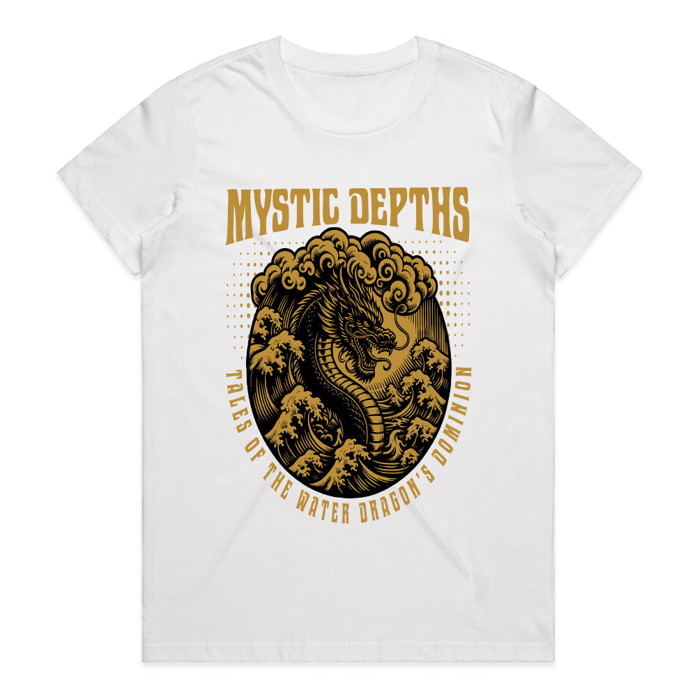 Mystic Depths: Water Dragon Dominion Tee
