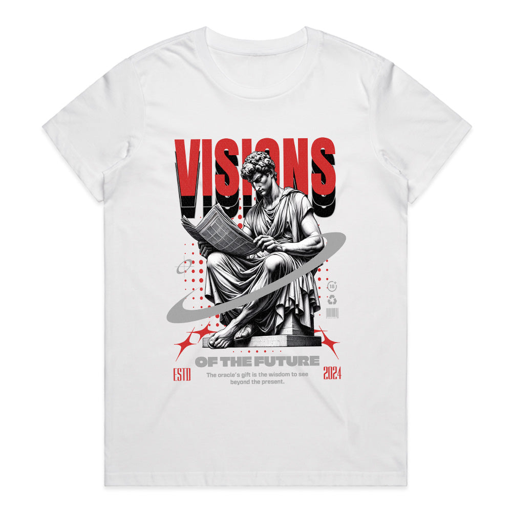 Oracle’s Gaze: Visions of the Future Tee