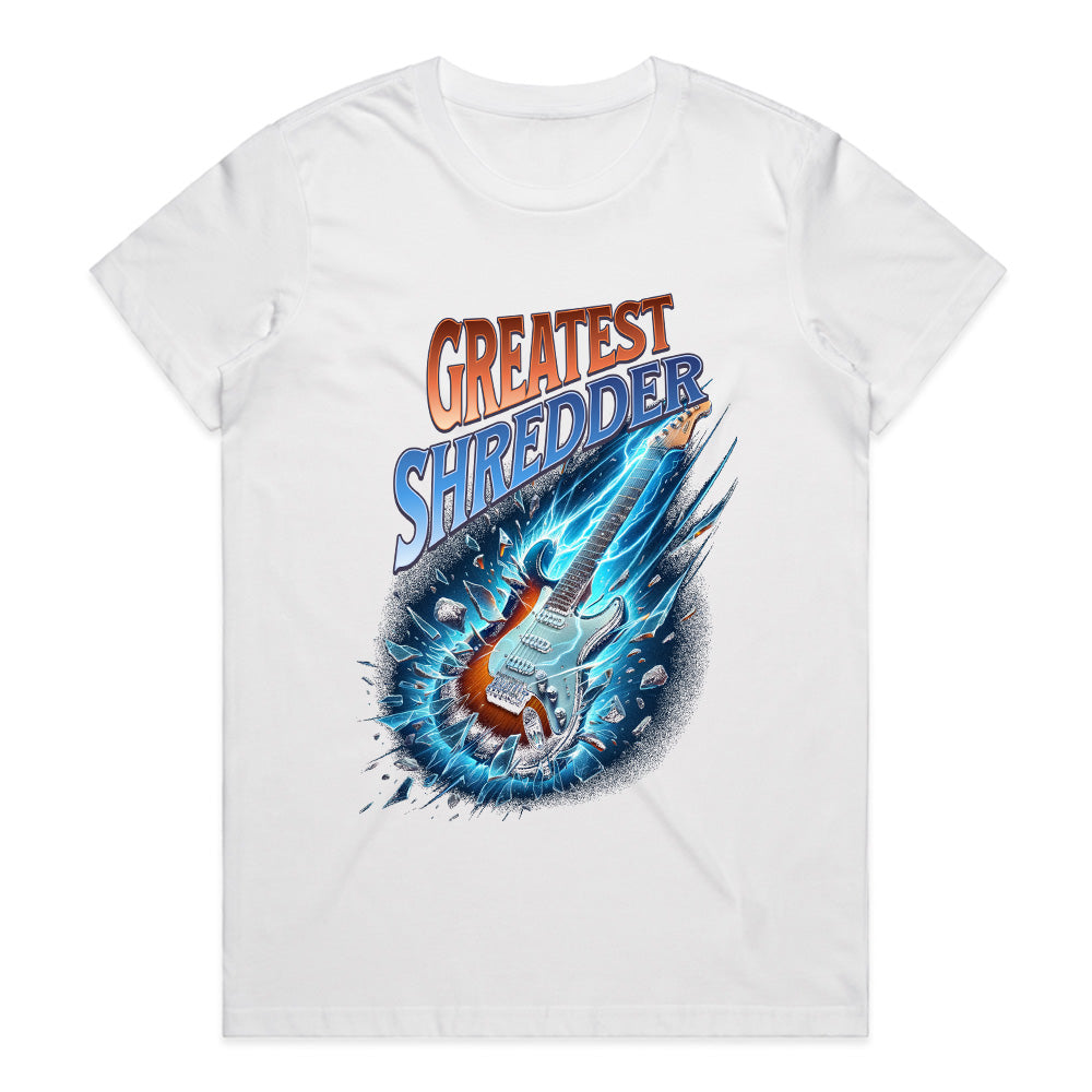 Riff Storm: Greatest Shredder Guitar Tee