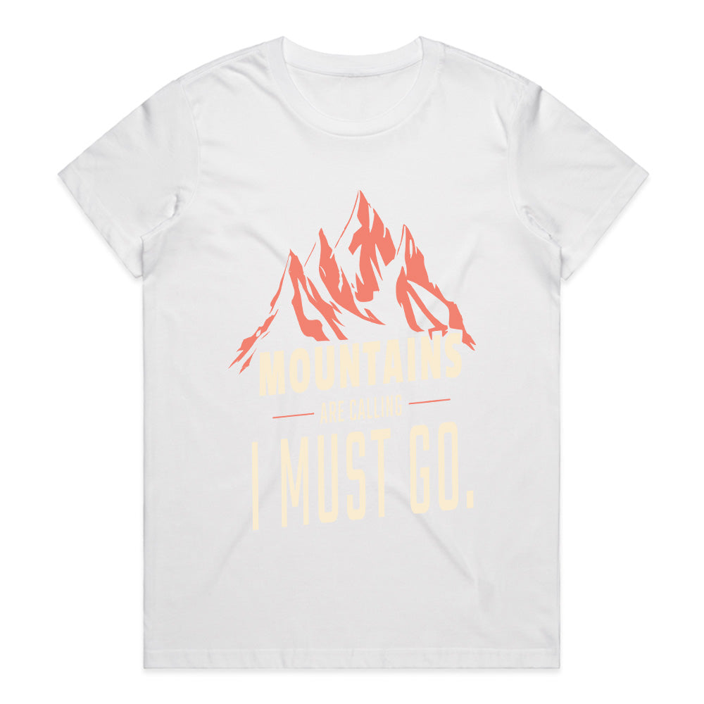 Summit Spirit: Mountain Call Adventure Tee