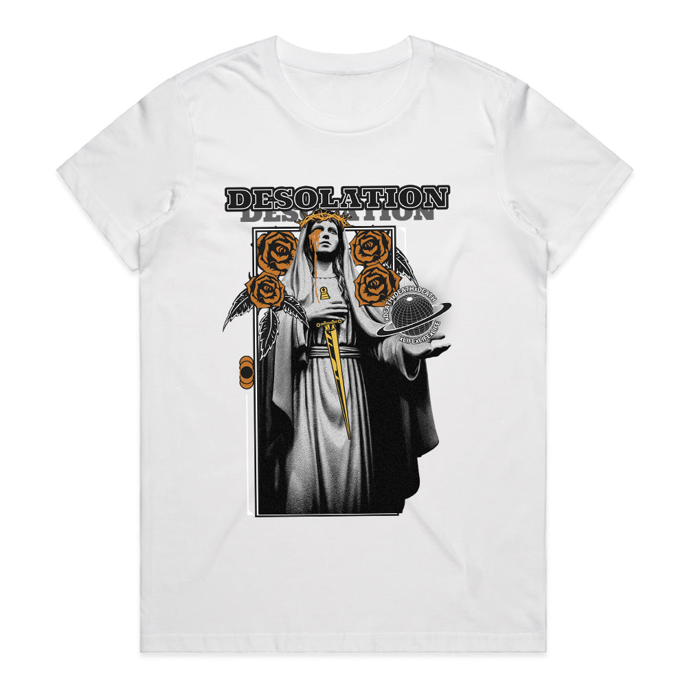 Gothic Bloom: Desolation Roses Tee