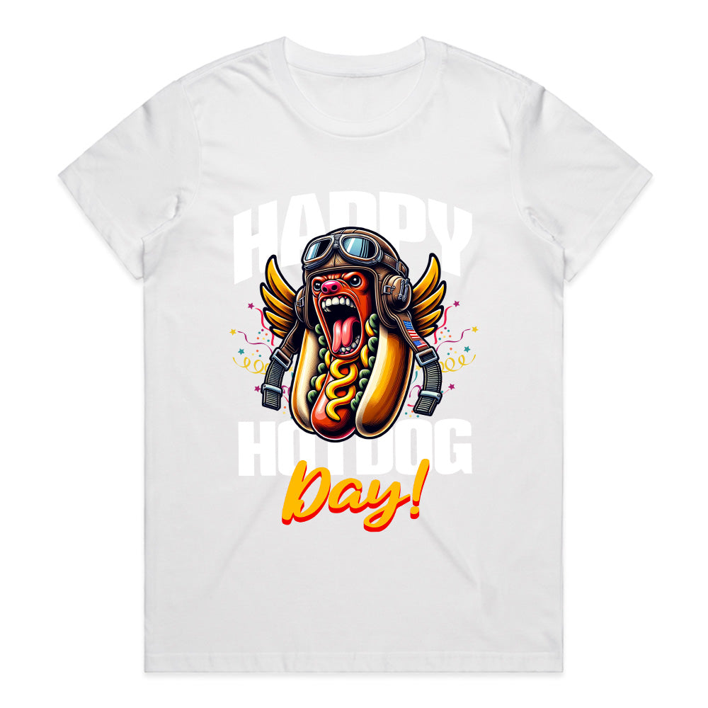 Epic Frank: Happy Hot Dog Day Celebration Tee