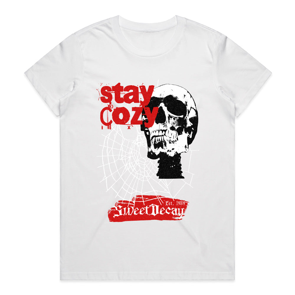 Sweet Decay: Cozy Crypt Rebellion Tee