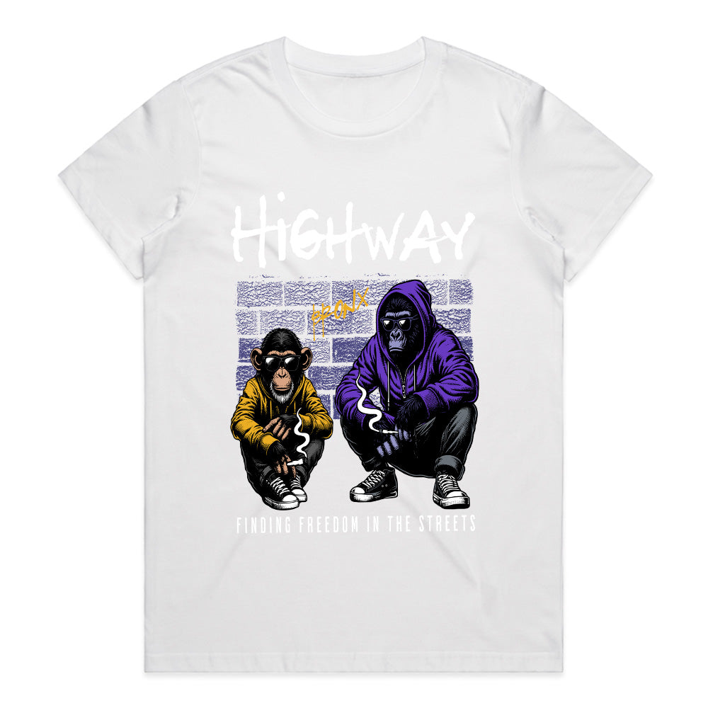 Urban Primate: Highway Bronx Freedom Tee