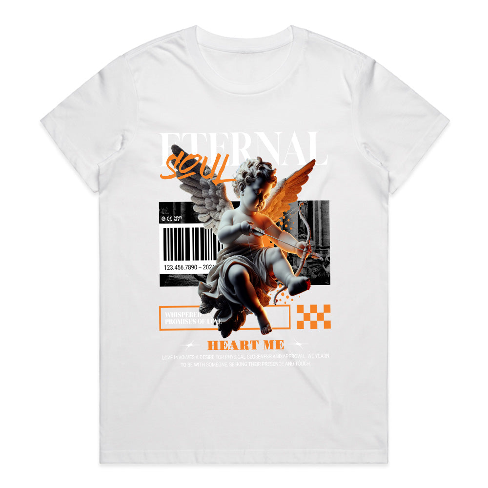 Eternal Soul: Neon Cupid Love Tee