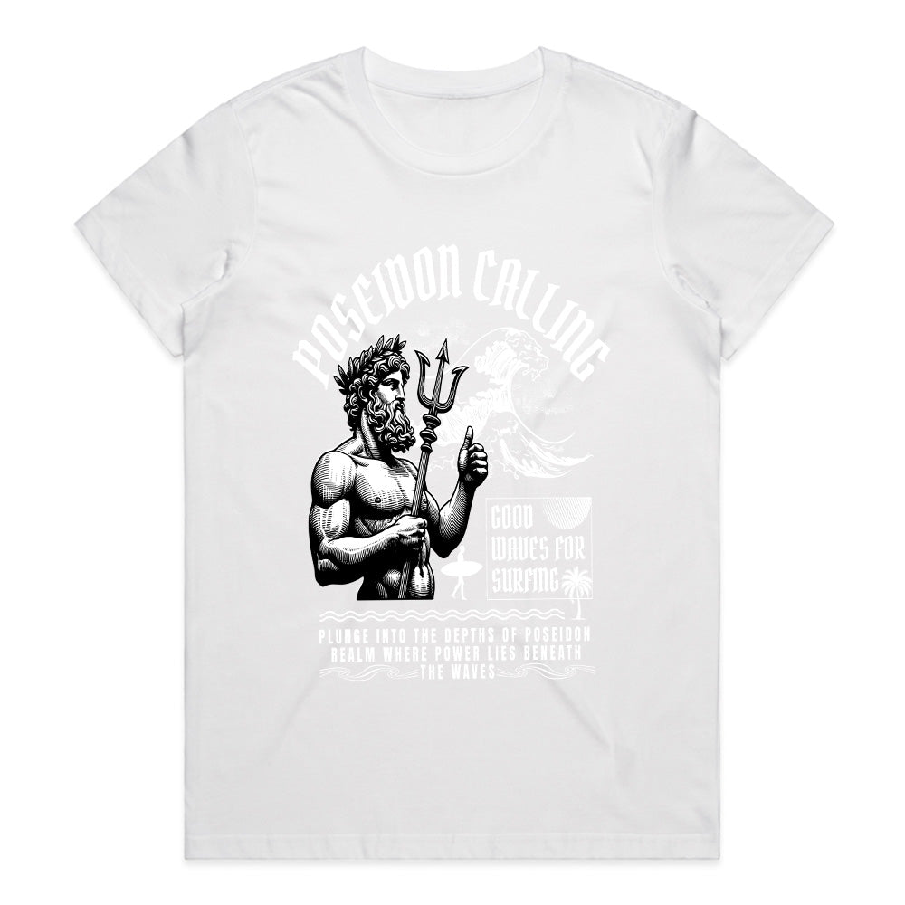 Poseidon’s Break: Ocean Lord Surf Tee