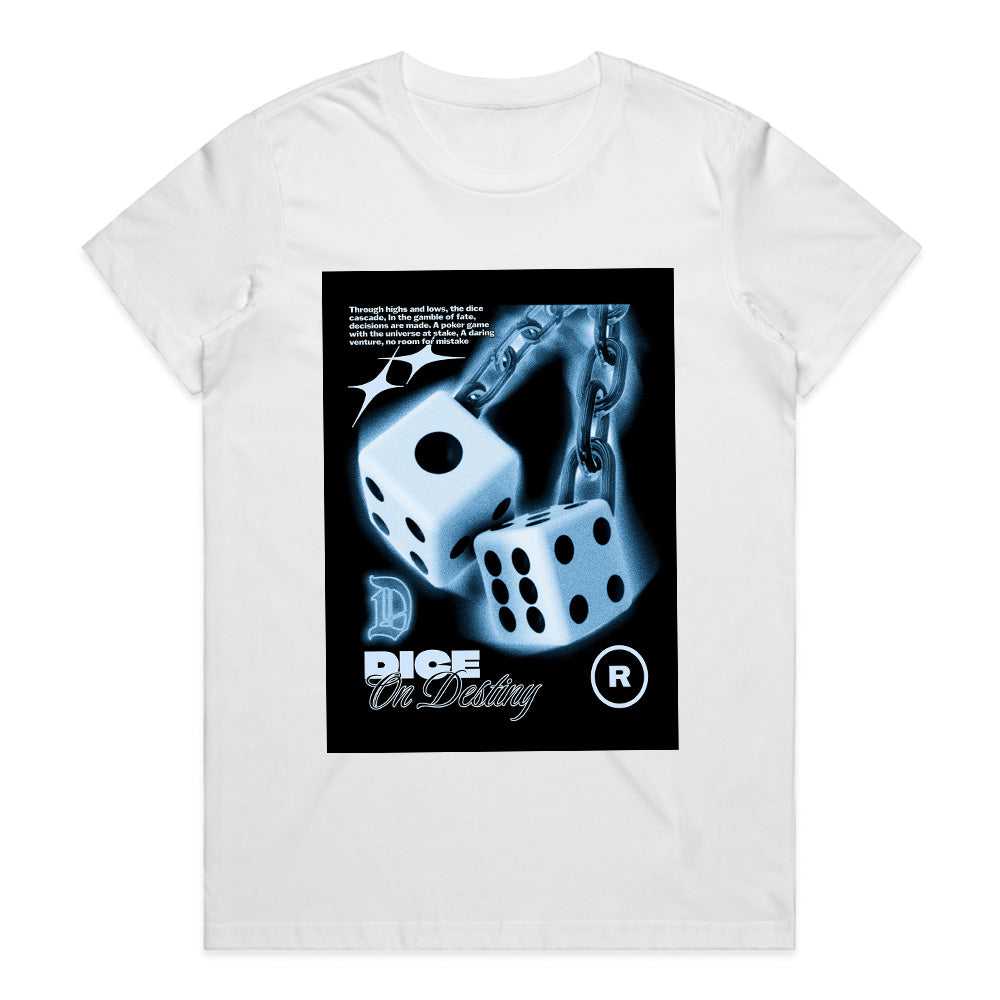 Dice of Fate: Neon Destiny Tee