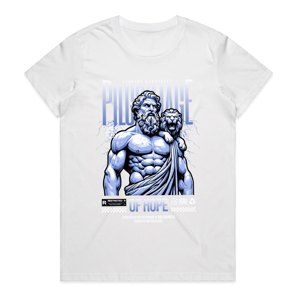 Pilgrimage of Hope: Divine Sanctuary Tee