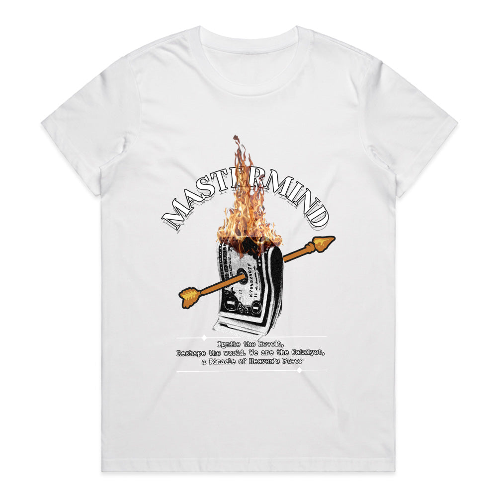 Catalyst of Chaos: Mastermind Revolution Tee