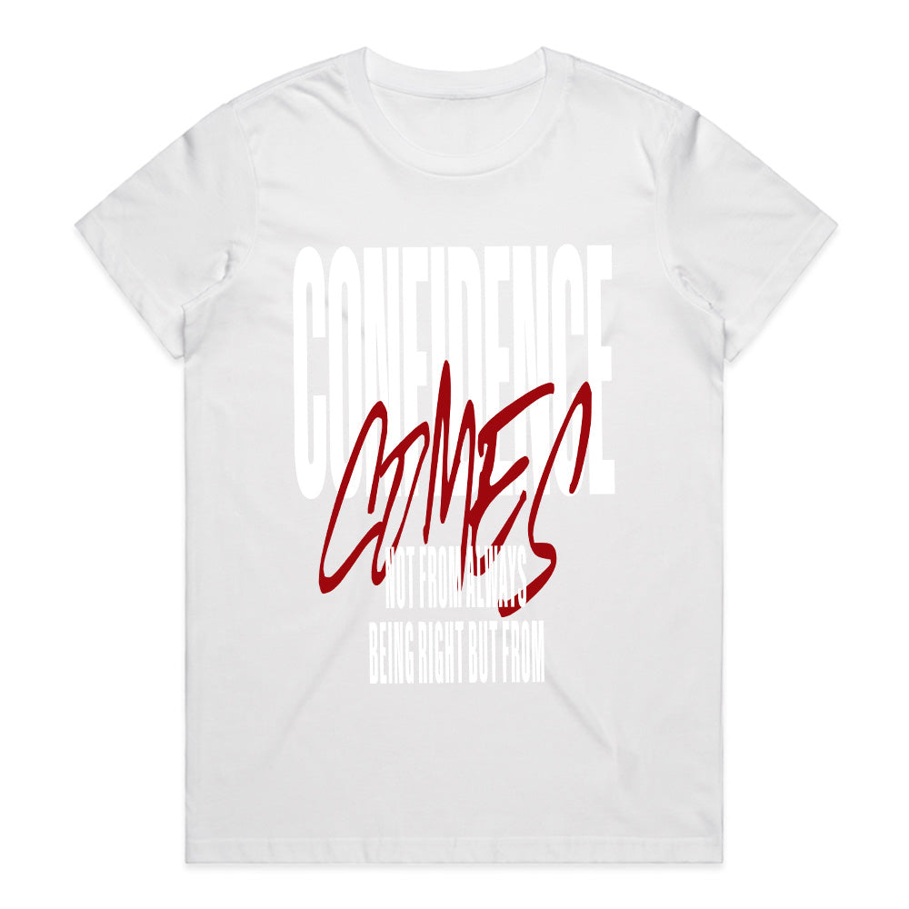 Bold Belief: Confidence Manifesto Tee