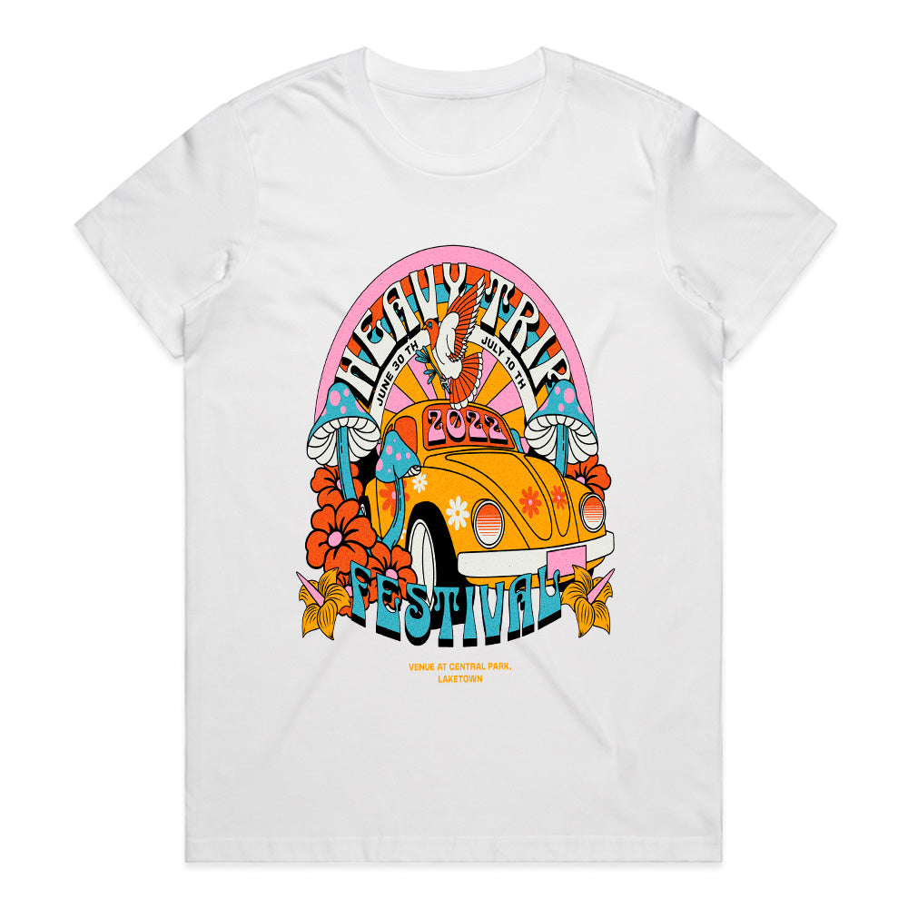 Groovy Odyssey: Heavy Trip Festival Tee