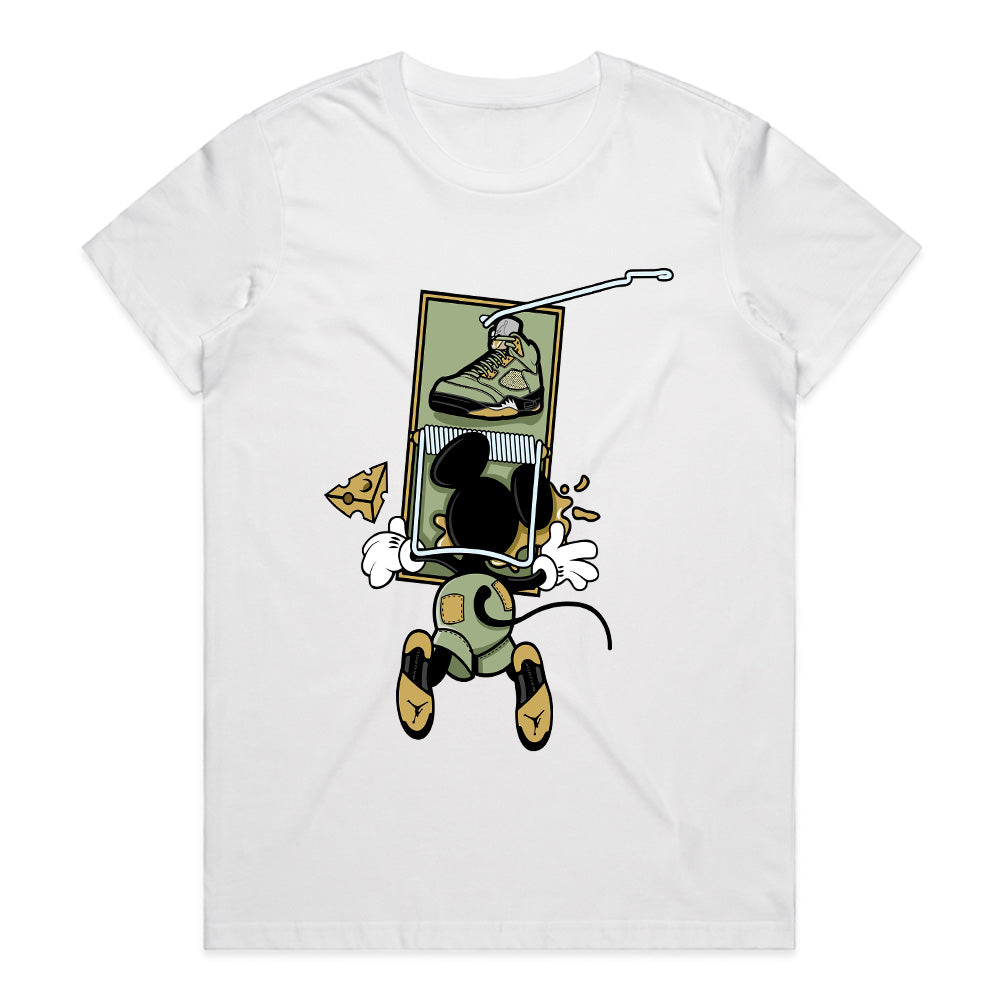 Sneaker Snare: Mouse Trap Hustle Tee