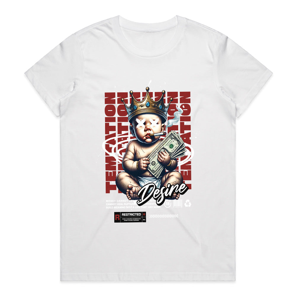 Royal Temptation: The Desire Chronicles Tee