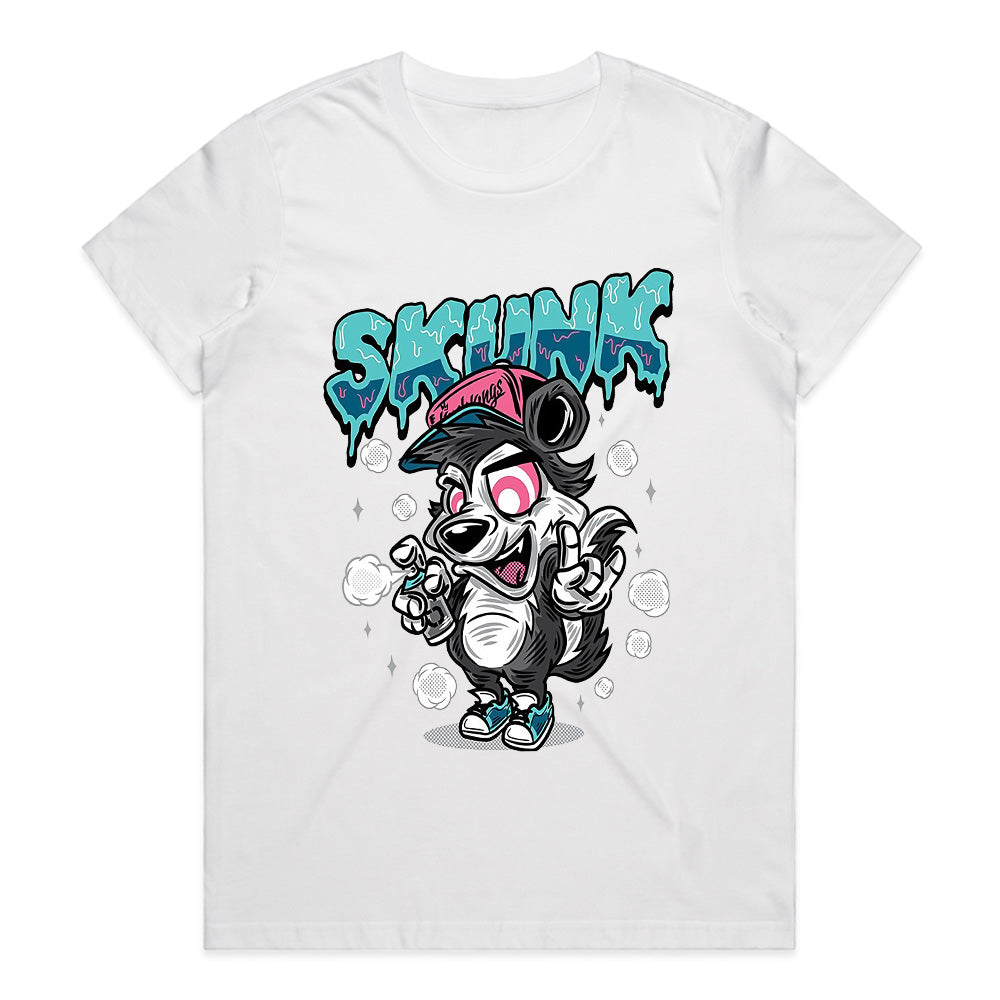 Hype Stink: Street Skunk Graffiti Tee