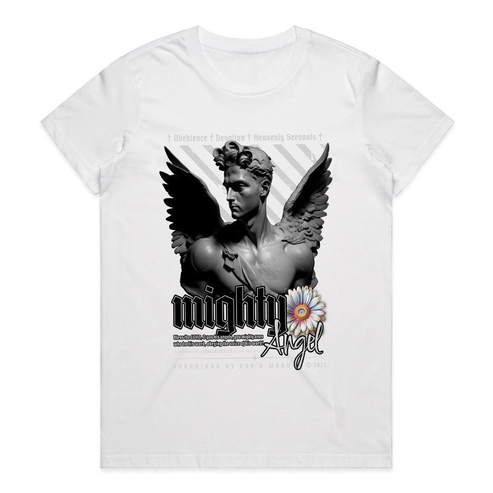 Mighty Angel: Guardians of God's Word Tee