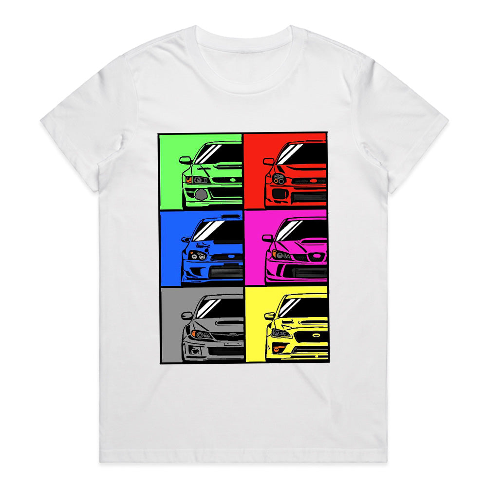 Subaru Generations: Pop Art Rally Edition