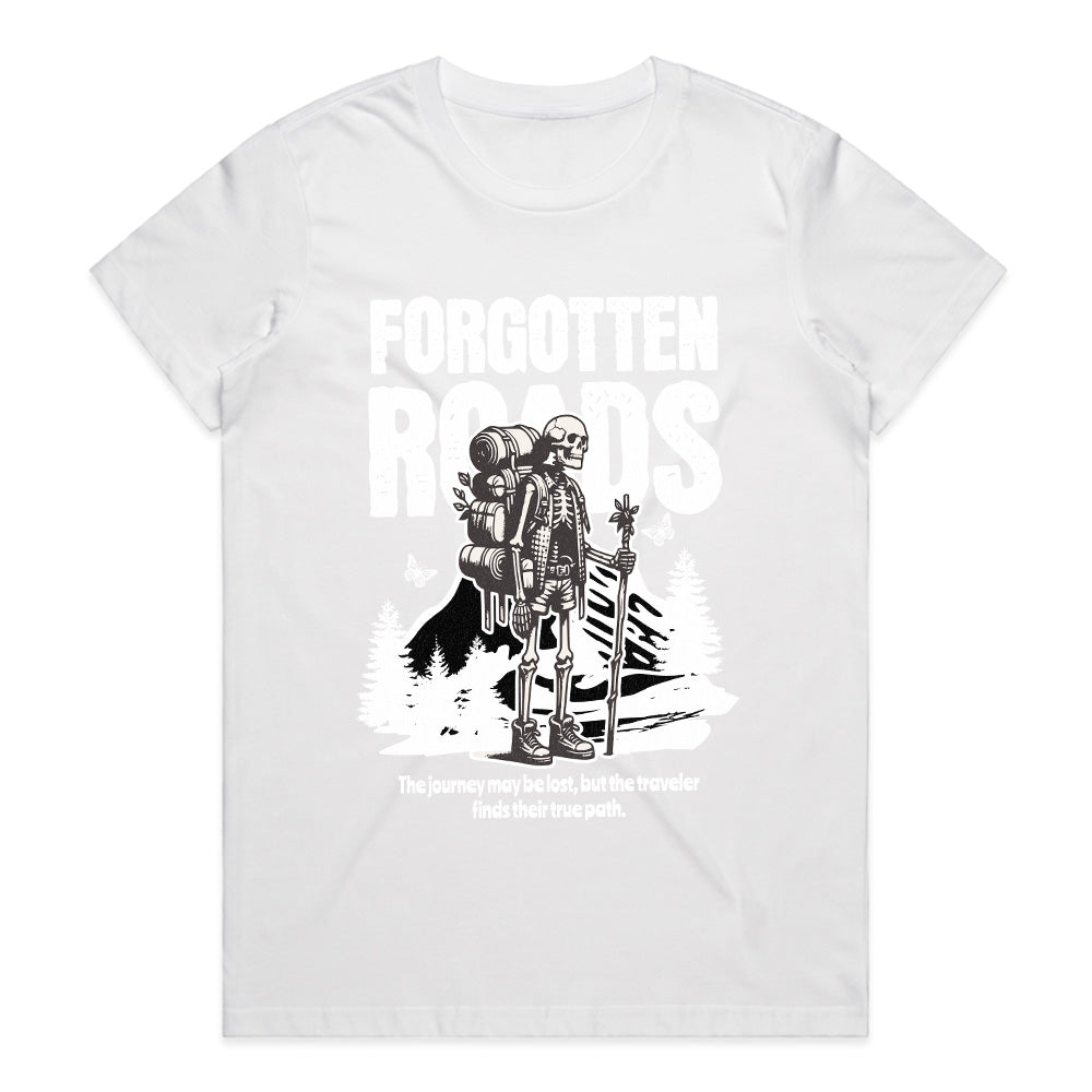 Wandering Bones: Forgotten Roads Tee
