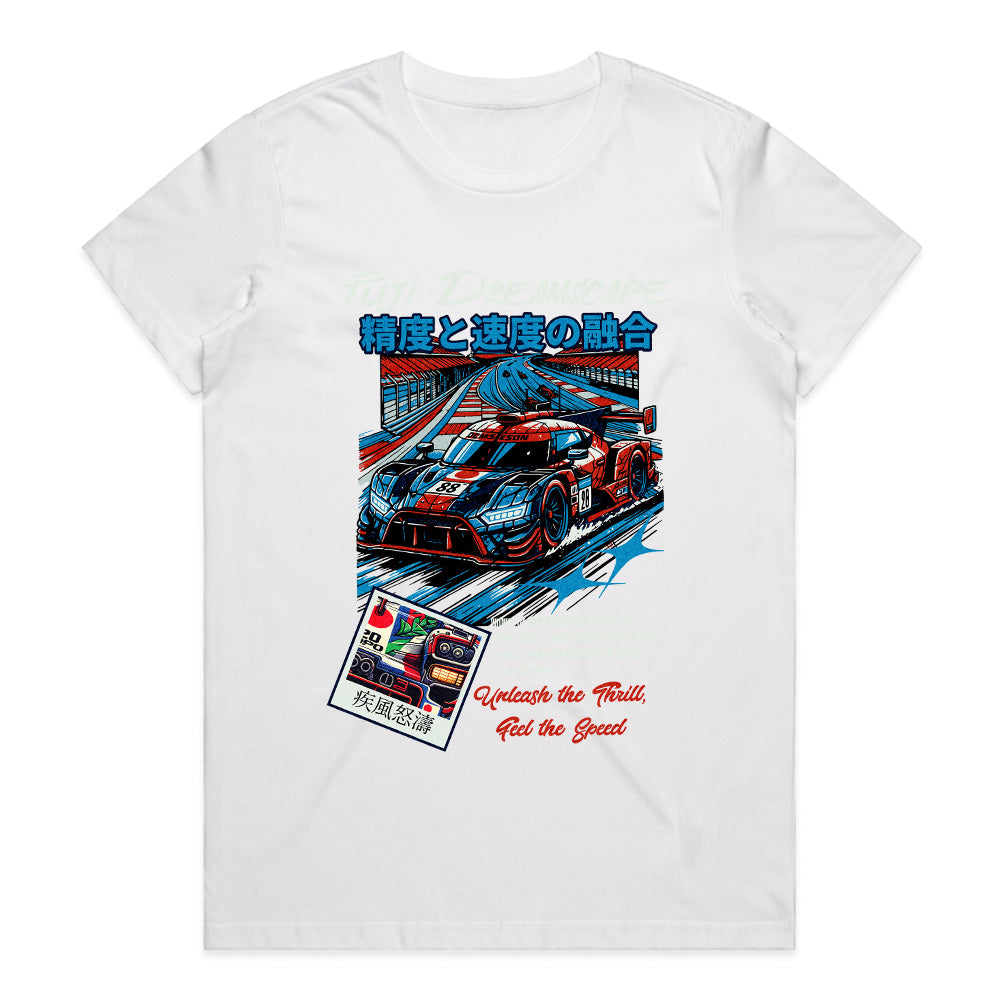 Fuji Dreamscape “Racer’s Paradise” Tee