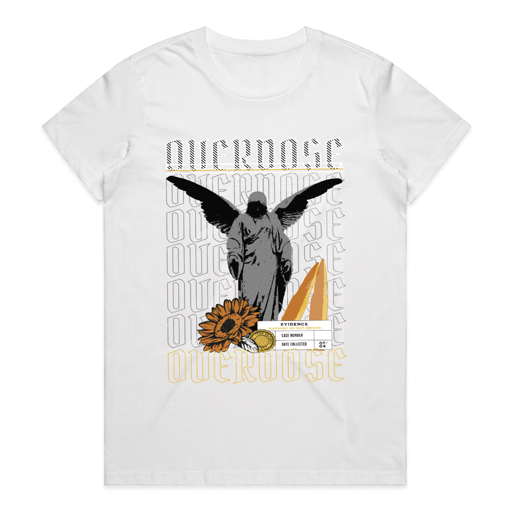 Silent Witness “Overdose Evidence” Tee