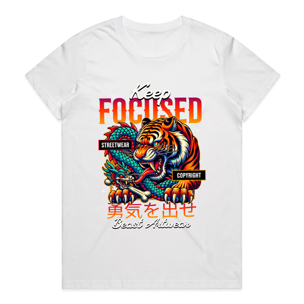 Keep Focused: Beast Artwear Street Legend