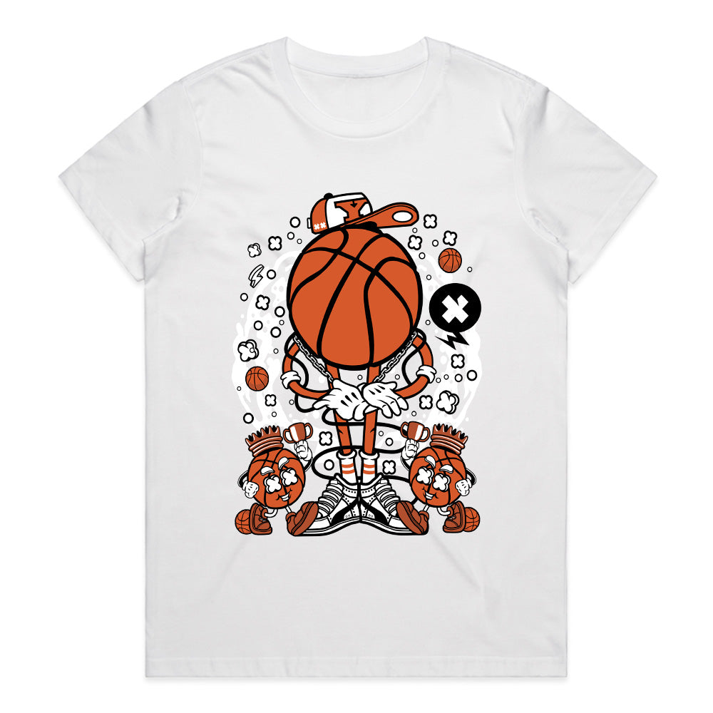 Hoops Hustler “Ballin’ Crew” Tee
