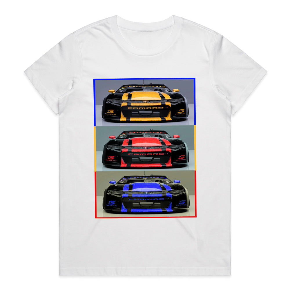 Camaro Triple Threat: Racing Colors Edition