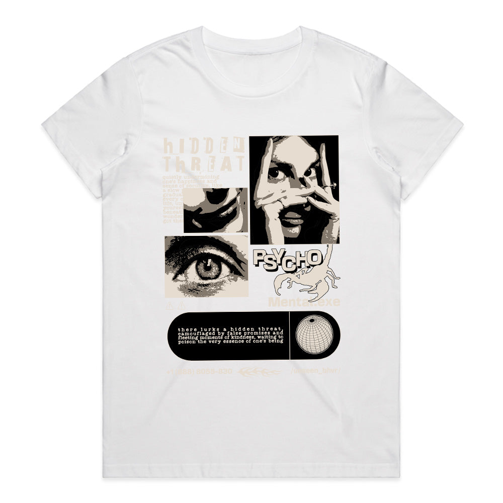 Hidden Threat “Mental.exe” Tee