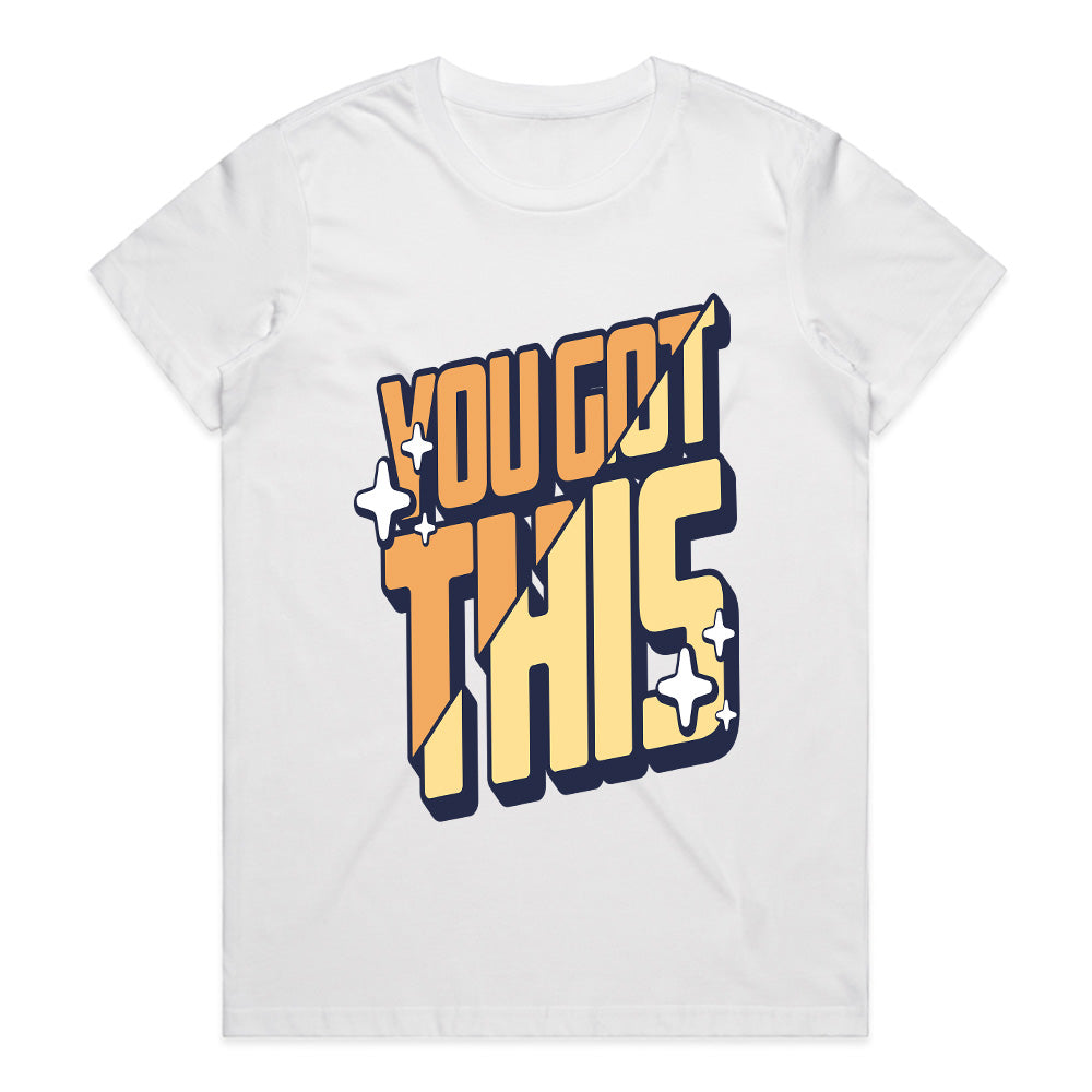 “You Got This” Retro Spark Tee