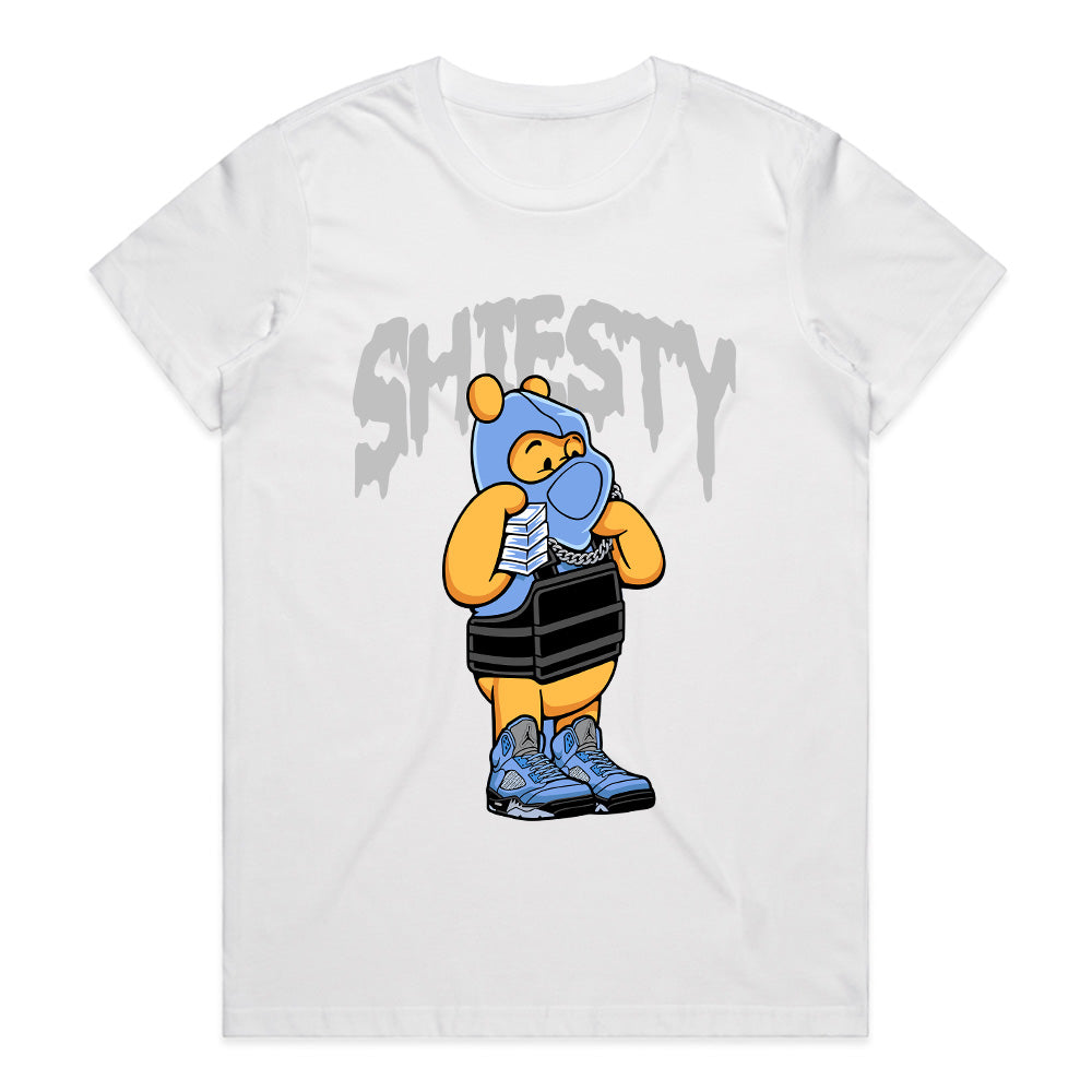 Shiesty Bear: Urban Flex Streetwear Tee
