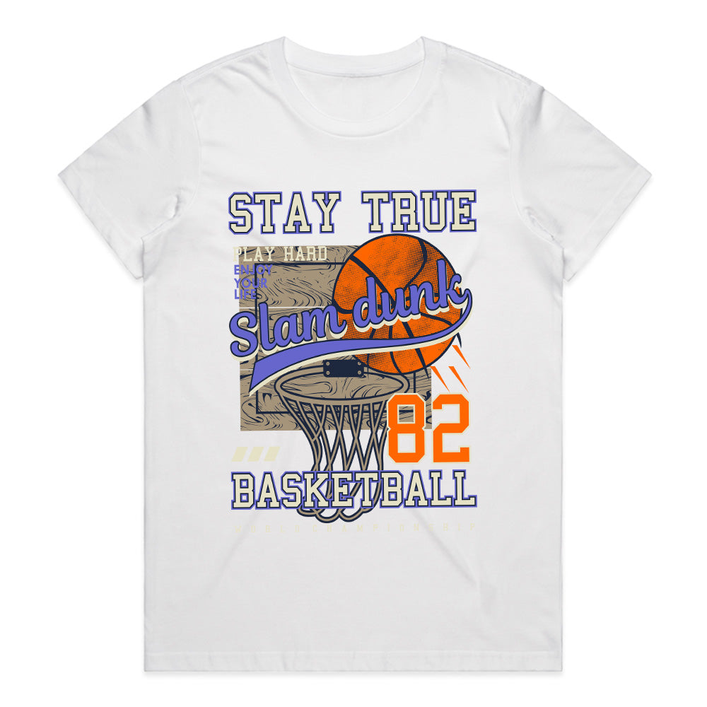 Stay True: Slam Dunk Legends Tee
