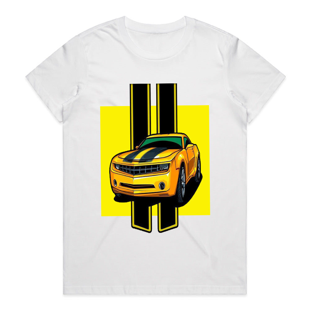 Bumblebee Muscle: Camaro Power Edition
