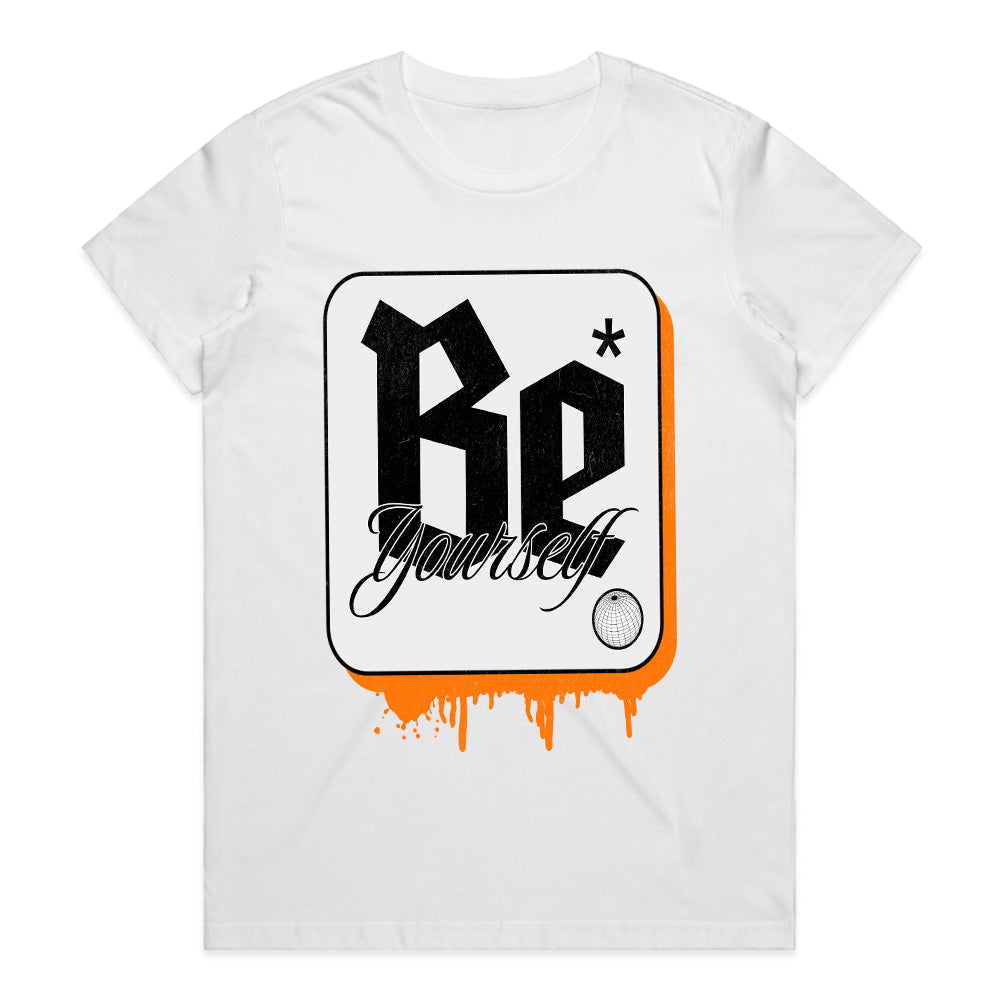 Authentic Vibes “Be Yourself” Tee
