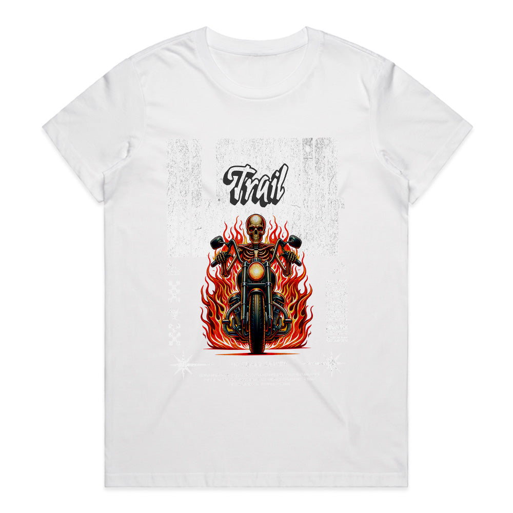Blazing Trail: Infernal Rider Tee