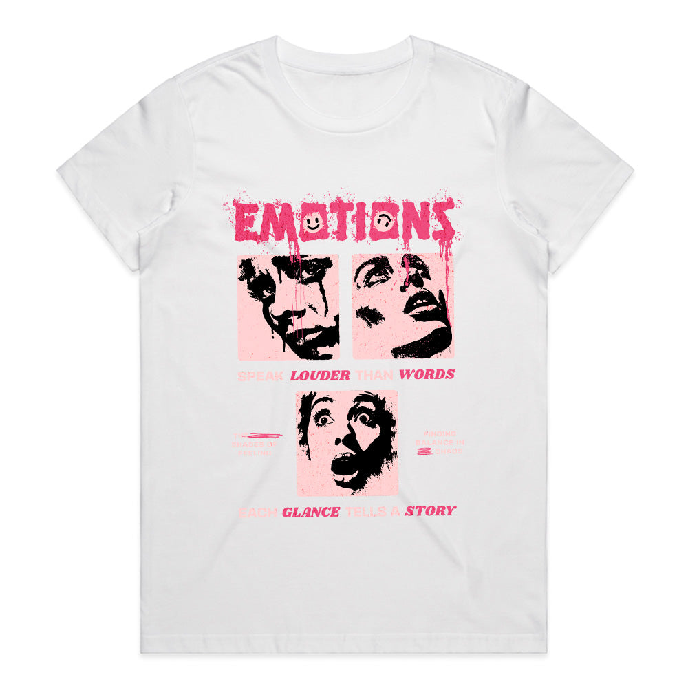 Visceral Glance: Emotions Unleashed Tee