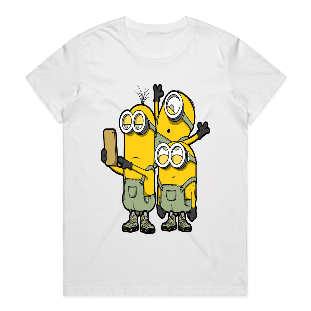 Minion Selfie Squad Tee