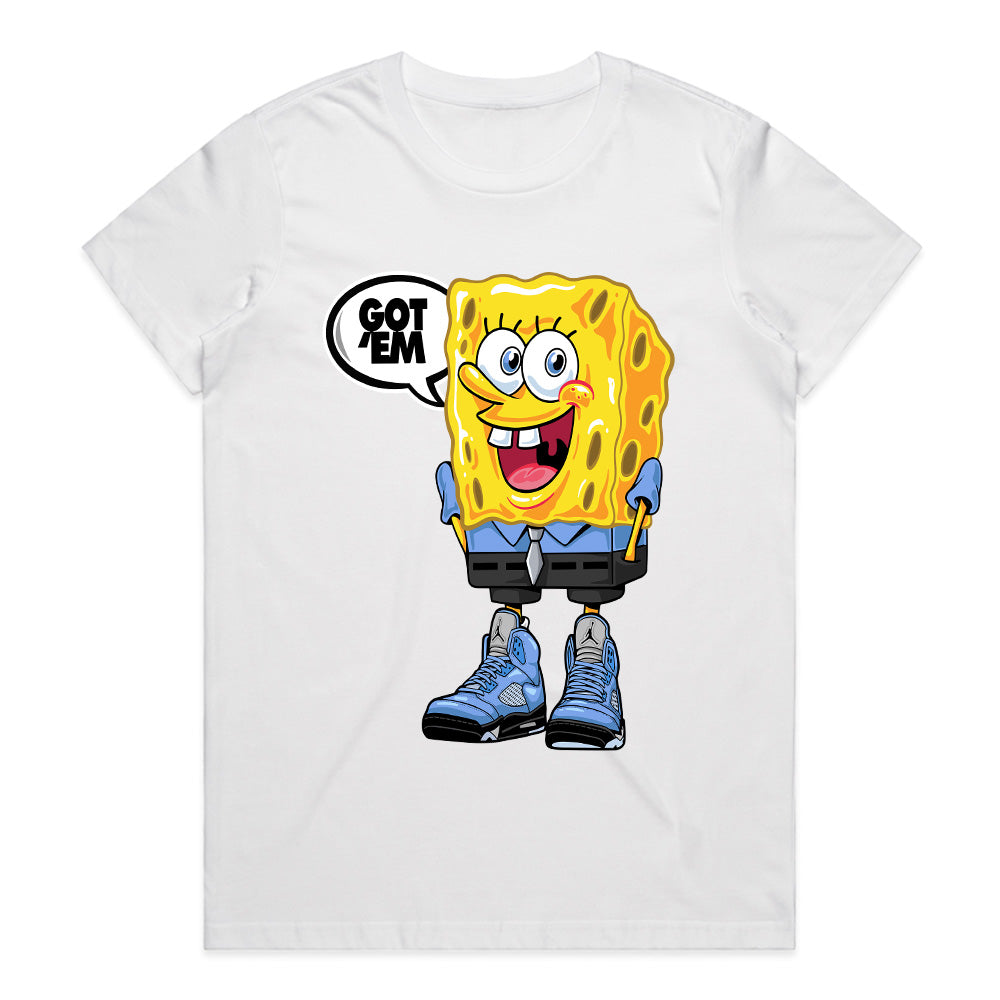 Got ’Em Sponge Sneakerhead Tee