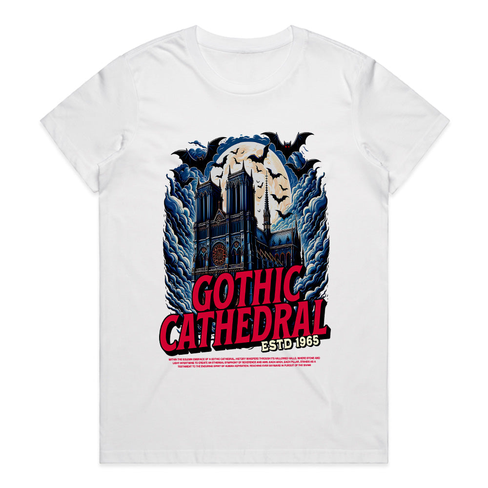 Moonlit Shadows “Gothic Cathedral” Tee